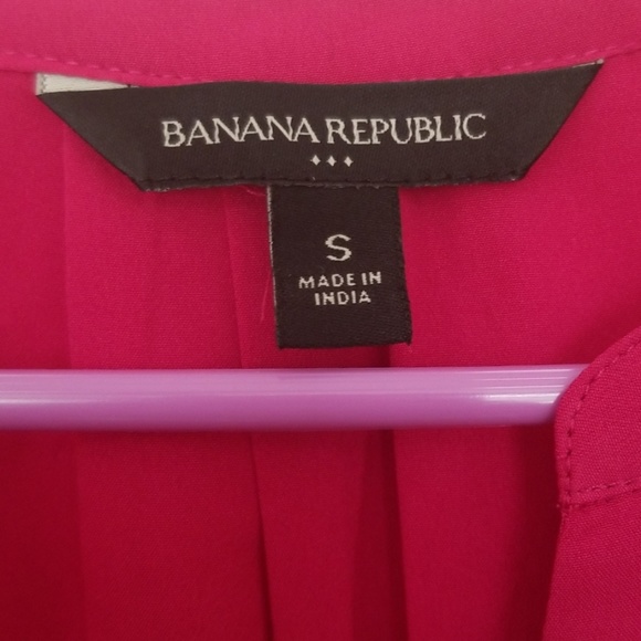 Banana Republic silk Tank top - Picture 6 of 7